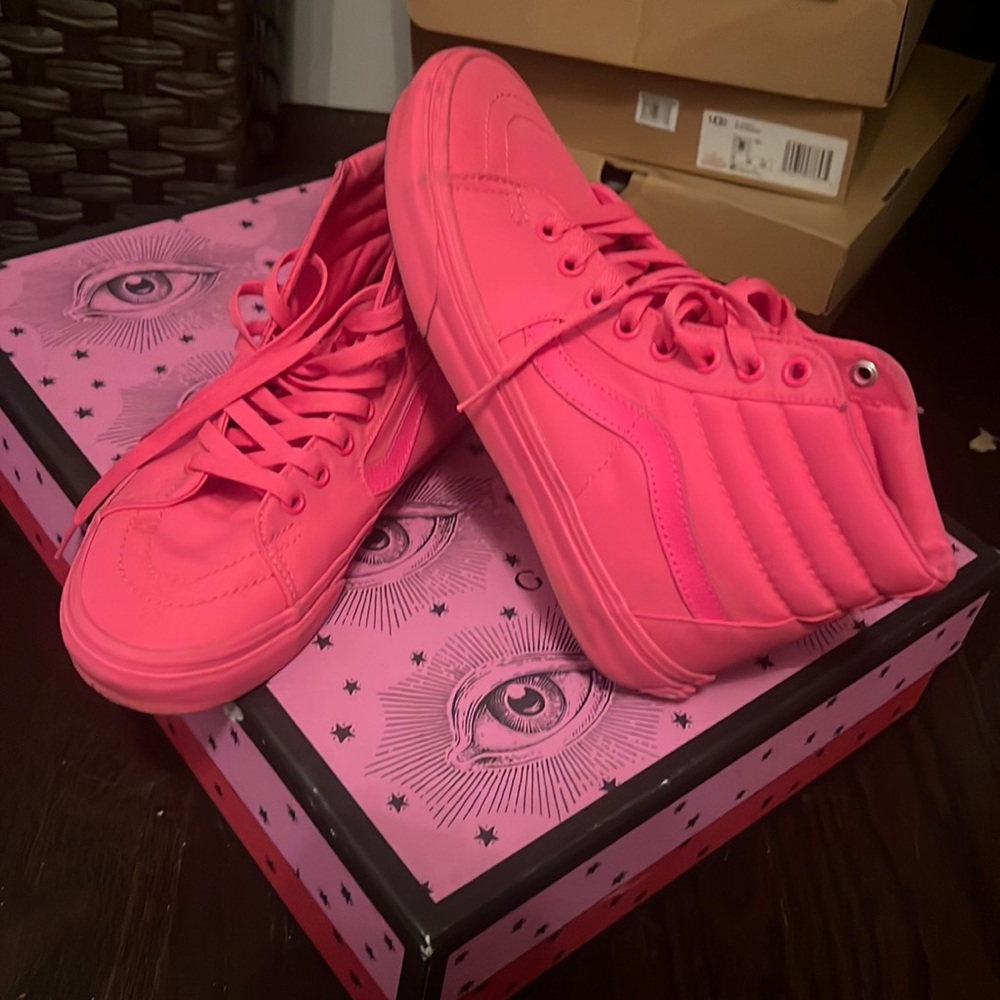 Vans high top
